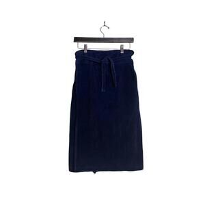 Vintage Comme des Garçons Corduroy Wrap Skirt Pleated